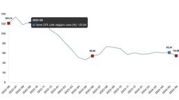 Tüik: Tarım eserleri üretici fiyat endeksi (Tarım-ÜFE) yıllık %54,58 arttı, aylık %1,95 arttı