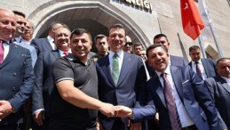 Türkiye Belediyeler Birliği (TBB) ve İstanbul Büyükşehir Belediye (İBB) Başkanı Ekrem İmamoğlu, Nevşehir Belediye Lideri Rasim Arı’yı makamında ziyaret etti