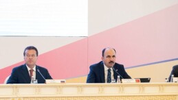 UCLG Lideri Altay BRICS+ Şehirler ve Belediyeler Birliği Kuruluş Toplantısına Katıldı