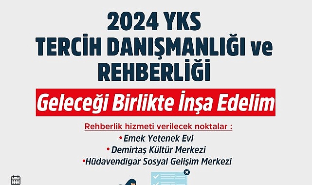 Üniversite tercihi yapacak gençlere takviye