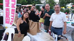 Üreten konut hanımları kermesi başladı