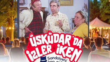 Üsküdar Belediyesi mesken sahipliğinde açık alanlarda gerçekleşecek sinema gösterimlerinin birincisi 19 Temmuz’da yapılacak