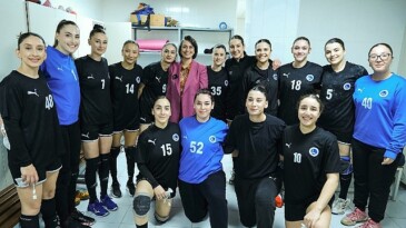Üsküdar Belediyesi Spor Kulübü Hentbol kadrosunun Avrupa Hentbol Federasyonu (EHF) Bayanlar Avrupa Kupası’ndaki rakibi ZRK Bjelovar oldu