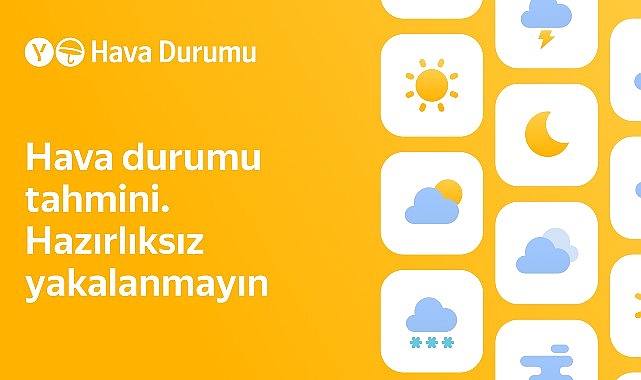 Yandex Hava Durumu, Türkiye için 2024 yaz varsayımlarını açıkladı