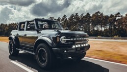 Yeni Ford Bronco General Tire Off-Road Lastikleri İle Donatılıyor