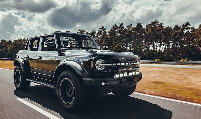 Yeni Ford Bronco General Tire Off-Road Lastikleri İle Donatılıyor