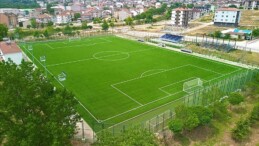 Yeniceköy Futbol Alanı Yenilendi