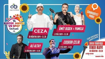 13. Çorlu Kültür, Sanat ve Spor Şenliği Başlıyor