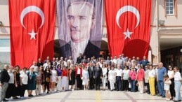 30 Ağustos Başkomutanlık Meydan Muharebesi Zaferi’nin 102. Yılı Bergama’da kutlandı.