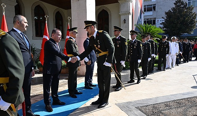 30 Ağustos Zafer Bayramı Antalya’da coşkuyla kutlandı