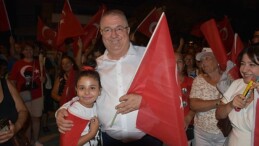 30 Ağustos Zafer Bayramı Edremit’te coşkuyla kutlandı