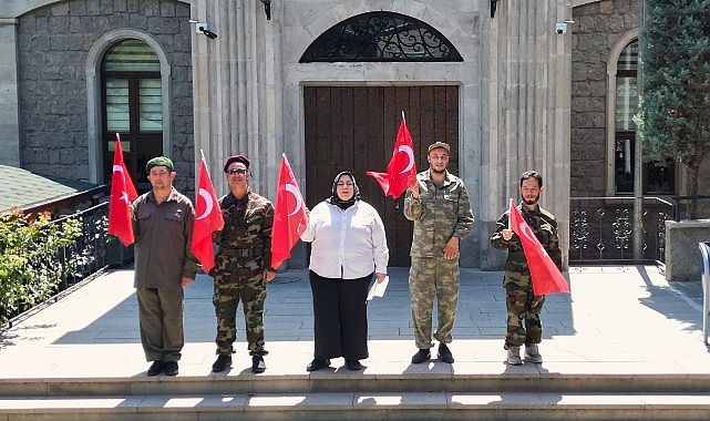 30 Ağustos Zafer Bayramı, Nevşehir Belediyesi Özel Beşerler Eğitim Merkezi’nde coşkuyla kutlandı.