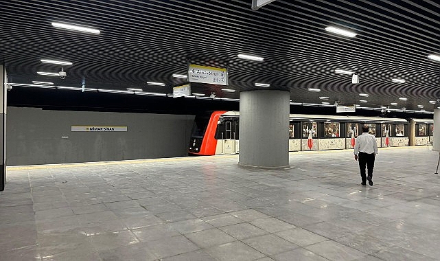 30 Ağustos’ta Açıldı: M9 Metro Çizgisi Yeni İstasyonuyla Büyüyor