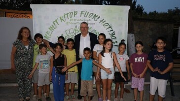 6. Edremit Kitap Fuarı’nda dolu dolu ikinci gün