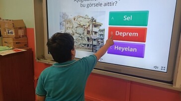 Afete hazırlıklı jenerasyonlar için Visa’dan UNDP ve Habitat Derneği iş birliği ile İstanbul’da “Afet Bilinci” eğitimleri