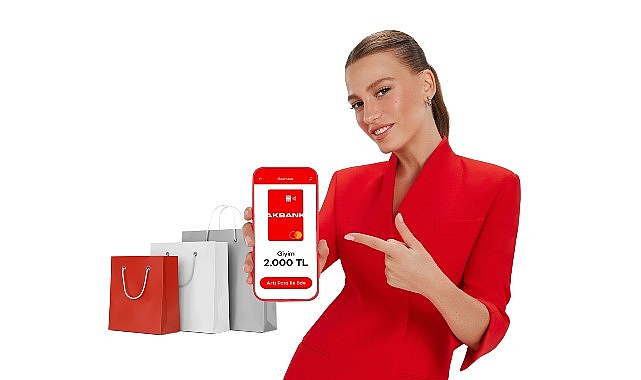 Akbank, ‘Artı Para ile Öde’ Devrini Başlattı