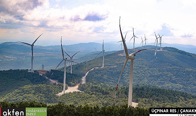 Akfen Yenilenebilir Güç 5 rüzgâr güç santralinde 102 MW’lık ek kapasite artışı yatırımlarının inşaatlarına başlıyor