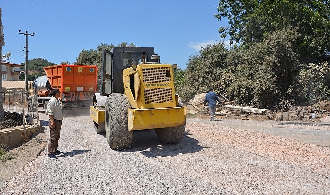 Alanya Demirtaş’ta kanalizasyon sınırının yüzde 90’ı tamamlandı