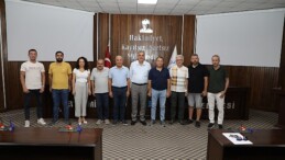 Altınoluk Voleybol ‘da yeni idare misyona başladı