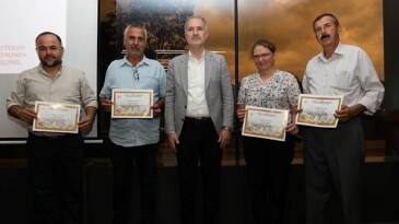 Ana Arı Yetiştiriciliği Kursunu Muvaffakiyetle Bitiren Kursiyerler Sertifikalarını Aldı