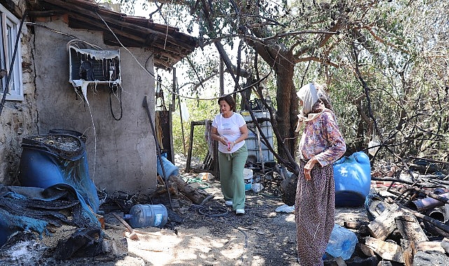 Antalya Büyükşehir Belediyesi yaraları sarmak için kolları sıvadı