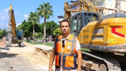 ASAT yağmur suyu drenaj çizgisi çalışmaları Kepez’de devam ediyor