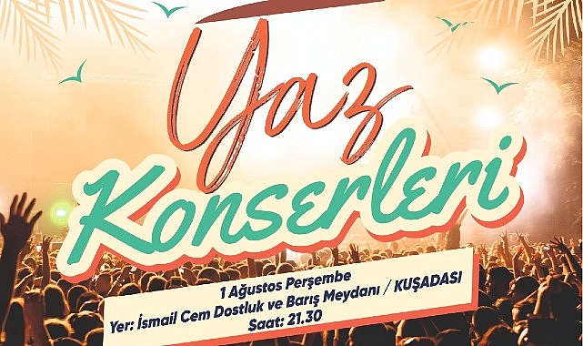 Aydın Büyükşehir Belediyesi Konservatuarı tarafından kentin farklı noktalarında düzenlenen ve klasik hale gelen “Yaz Konserleri” devam ediyor.