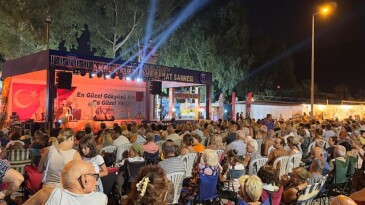 Aydın Büyükşehir Belediyesi’nin Aydın genelinde düzenlediği “Yaz Konserleri” aktifliği dün akşam Didim Akbük Limanı’nda gerçekleştirildi