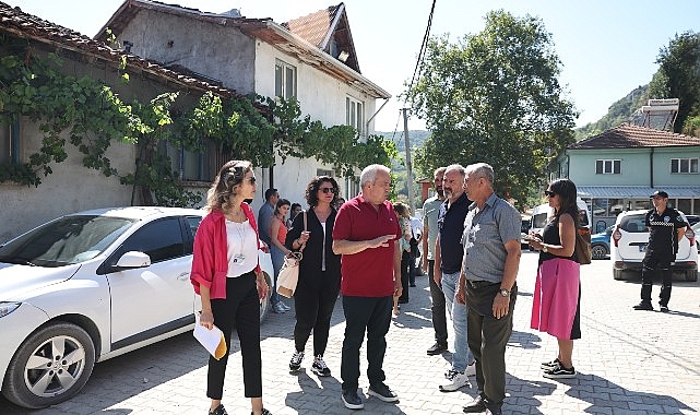 Ayvaköy Mahallesi ‘Örnekköy Projesi’ ile hoşlaşacak