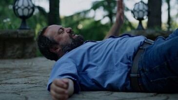 Baba Beni Güldürsene sinemasının cüret dolu sahnesi çekildi