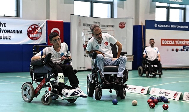 ” Bağcılar Boccia Grubu, Türkiye Şampiyonu Oldu”