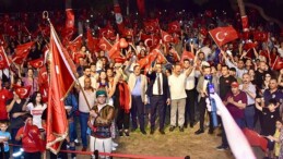 Balçova’da harika Zafer Bayramı Coşkusu