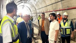 Baraçlı, Gebze-Darıca Metro projesini inceledi