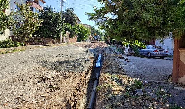 Başiskele’de Altyapı Yatırımları Sürdürülebilir Su İdaresine Katkı Sağlıyor