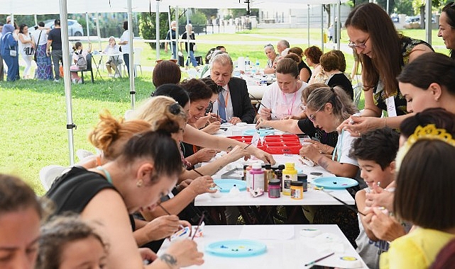 Bayanlar Osmangazi’de hem eğlendi hem de öğrendi