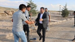 Belediye Gruplarından Kahveci Dağı’nda Hummalı Çalışma