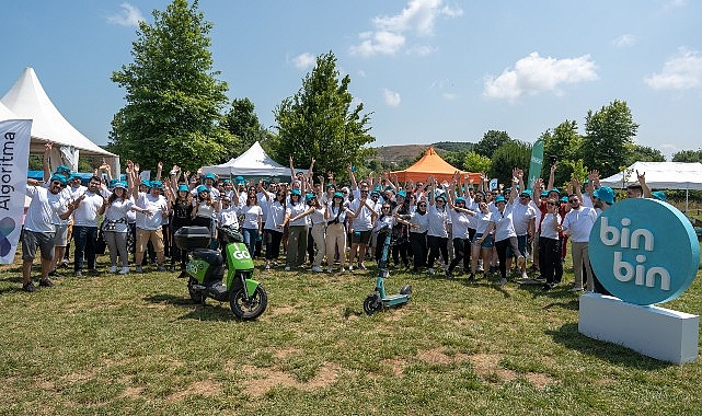 BinBin, Teknoloji Bölümünün En Düzgün İşverenleri™ 2024 Listesi’nde