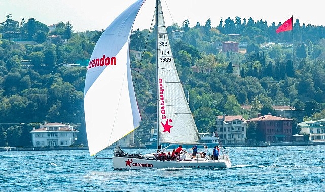 Birincilerin havayolu Corendon Airlines, Arkas Aegean Link Regatta yat yarışlarında göklerden sonra denizlerde de fark yaratıyor