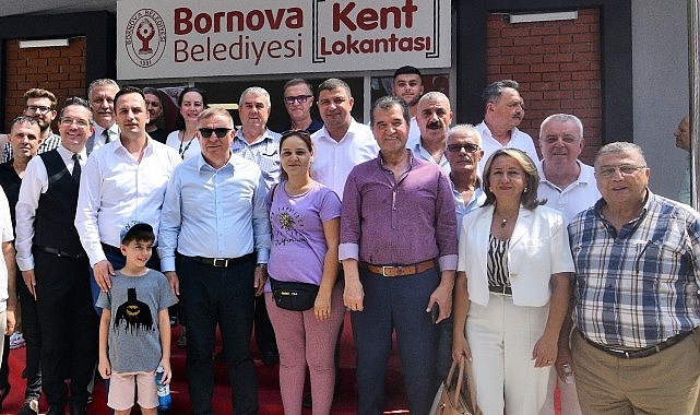 Bornova’da Kent Lokantası periyodu Birinci şubeler Çamdibi, Kızılay ve Mevlana’da açılacak