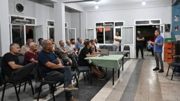 Bornova’da kışlık zerzevat eğitimi