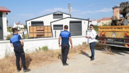 Burhaniye Belediyesi Kaçak Yapılaşmanın Önüne Geçiyor