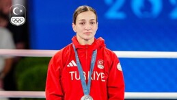 Buse Naz Çakıroğlu Olimpiyat İkincisi