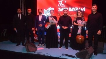 Büyükşehir 30 Ağustos’u, zafer müzikleriyle kutladı