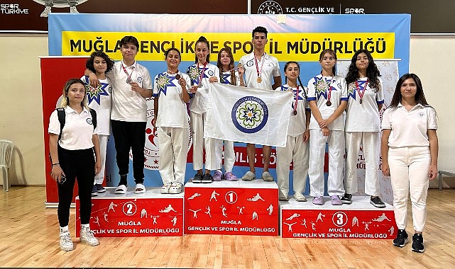 Büyükşehir Belediyesi Atletlerinden Taekwondo Şampiyonaları’nda Büyük Muvaffakiyet