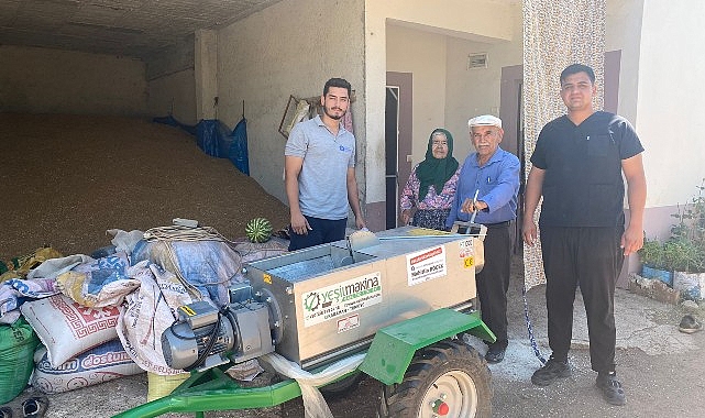 Büyükşehir Belediyesi’nden çiftçilere dayanak