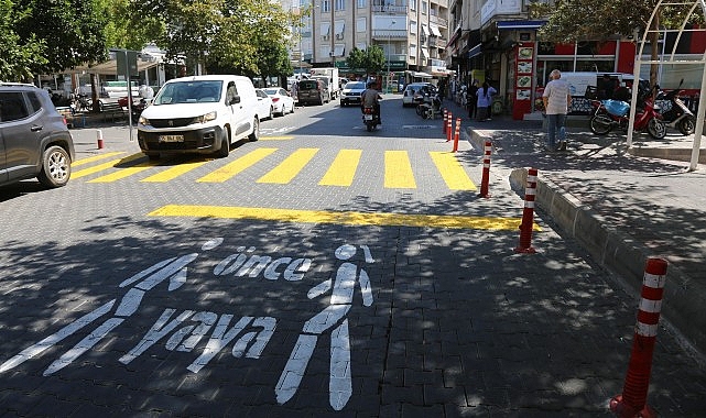 Büyükşehir ve Efes Selçuk Belediyeleri ‘Önce Yaya’ dedi