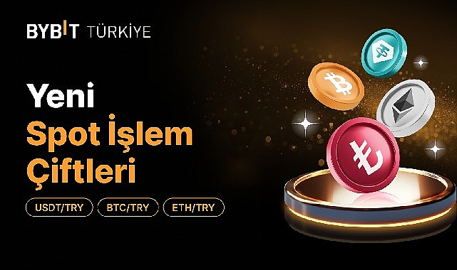 Bybit, Türkiye’de TRY (Türk Lirası) ile Süreç Çiftleri Sunduğunu Duyurdu