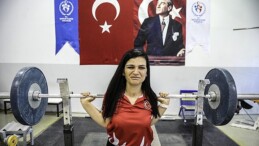 Çankaya Belediyesinin Görme Engelli Ulusal Sportmeni Bircan Şimşek Dünya Şampiyonasına Hazırlanıyor