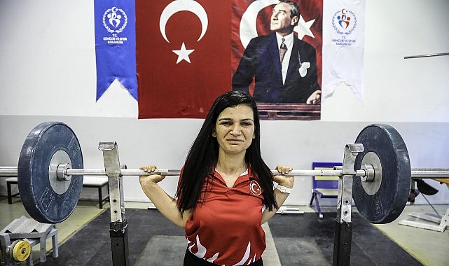 Çankaya Belediyesinin Görme Engelli Ulusal Sportmeni Bircan Şimşek Dünya Şampiyonasına Hazırlanıyor