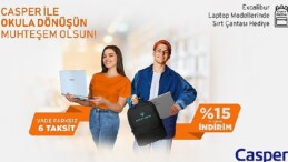 Casper’dan Back to School’a özel kaçırılmayacak teknoloji fırsatları!